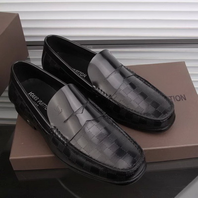 LV Business Men Shoes--056